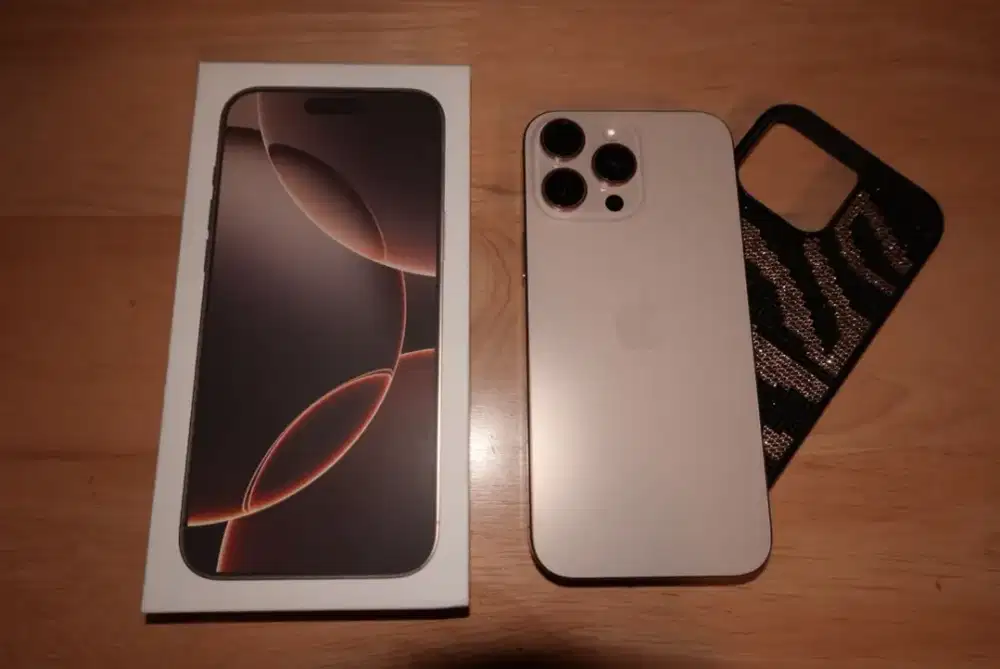 DIJUAL IPHONE 16 PRO MAX 256GB