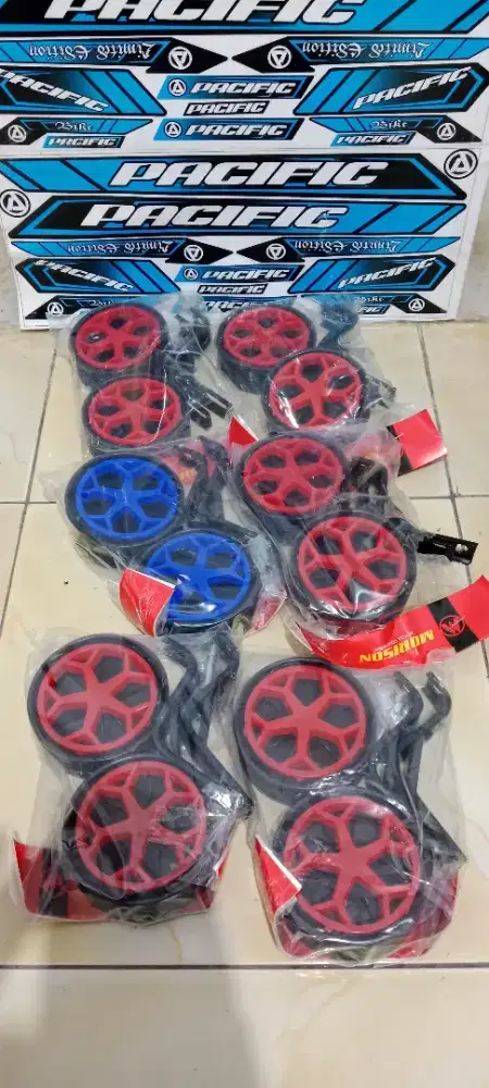 Roda bantu sepeda kecil ukuran 12inch
