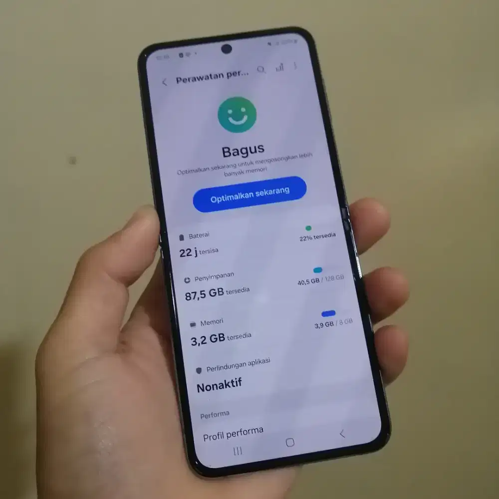 Samsung Galaxy Zflip 4 5G 8/128Gb Fullset