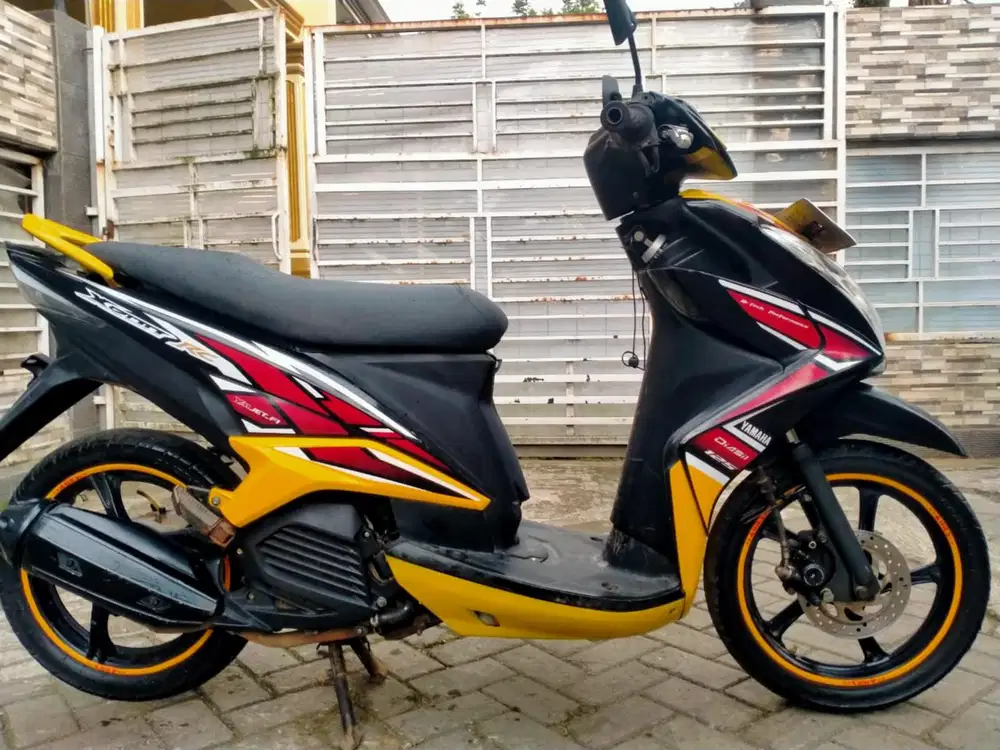 Xeon RC injeksi lengkap motor sehat walafiat keterangan detail dibawah