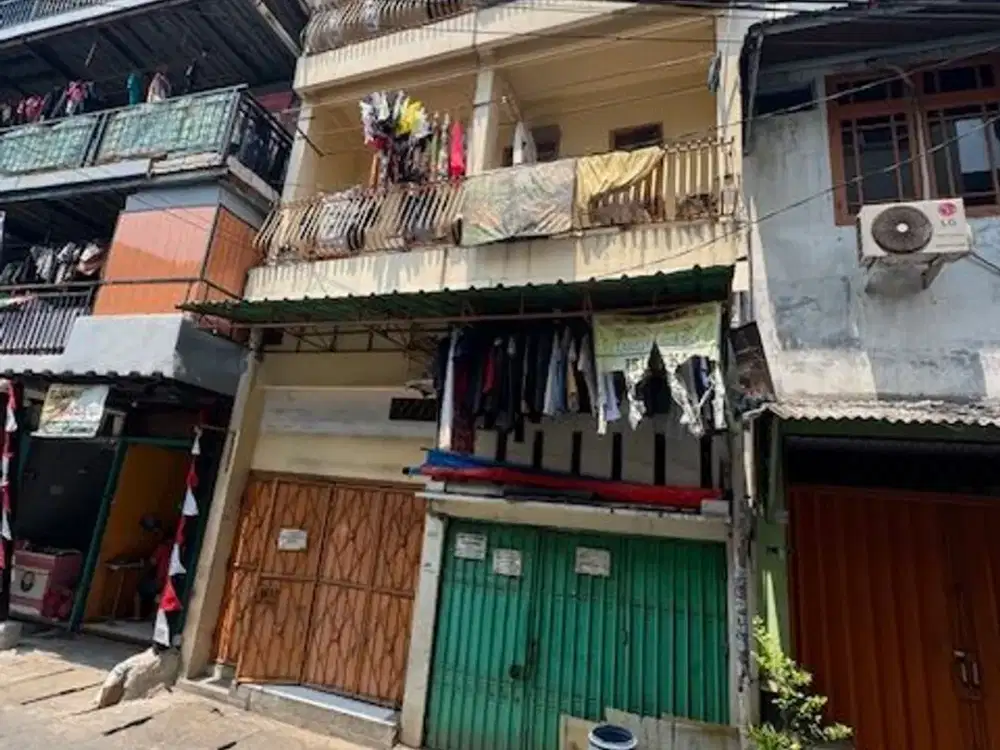 Dijual Rumah 12 Kamar di Teluk Gong Sertiikat Bisa Nego