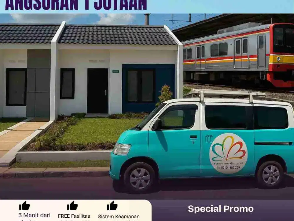 Rumah Angsuran 1 jutaan