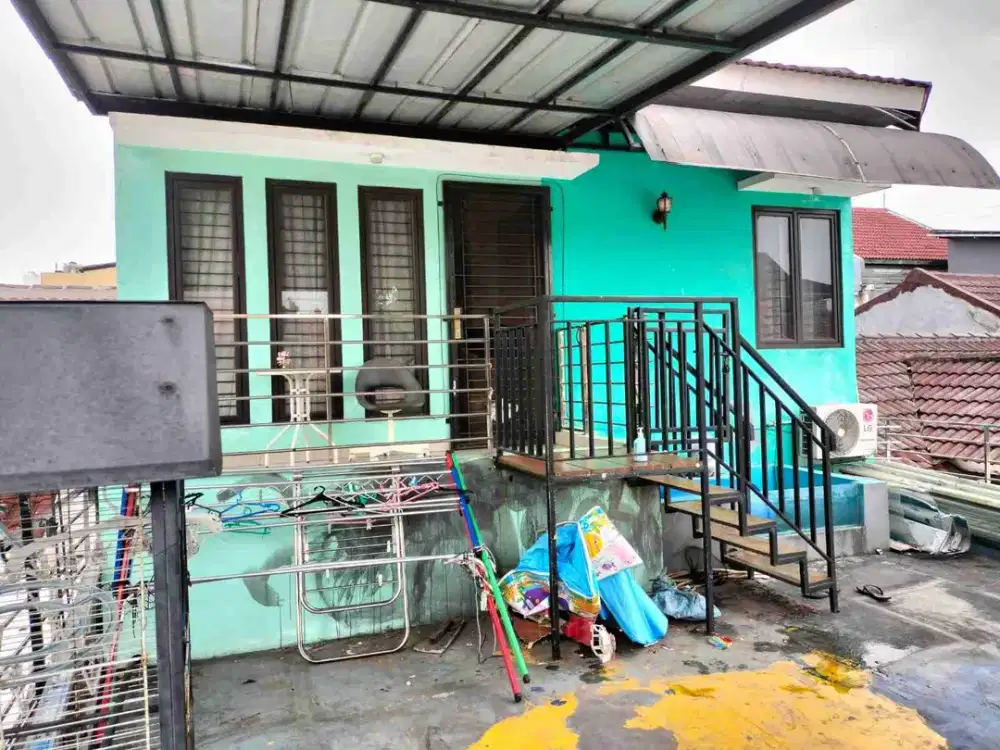 Dijual Murah Rumah 2 Lantai di Banjar Wijaya Kota Tangerang