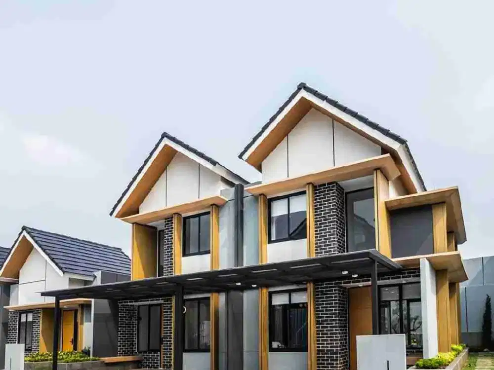 RUMAH KONSEP KOREA AREUM PARC