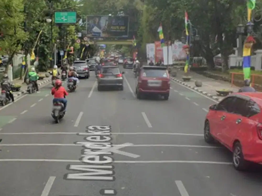 Jual Tanah Strategis Di Pusat Kota Bandung Cocok Untuk Usaha Mainroad Jalan Merdeka Bandung