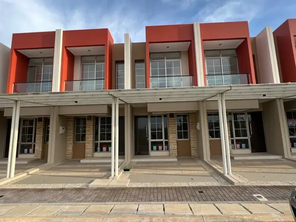 Rumah PIK 2 Tahap 2 DIJUAL Luas 4x15 Kosongan Siap Huni TERMURAH