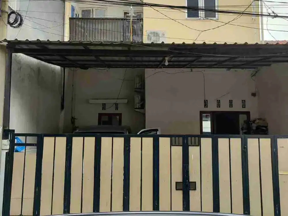 Butuh Cepat Laku‼️ Dijual Rumah Lebak Indah Regency 1,5 Lantai
