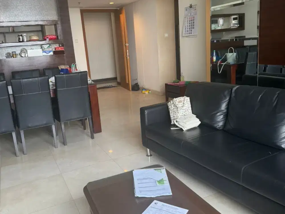 Dijual apartemen The Summit Kelapa Gading 3BR furnished harga terbaik