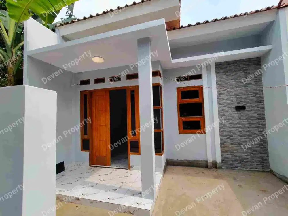 Rumah ready free canopi