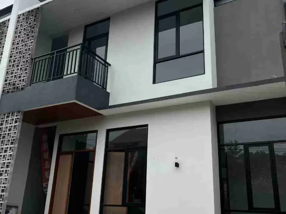Dijual Rumah baru minimalis modern di Turangga Buahbatu