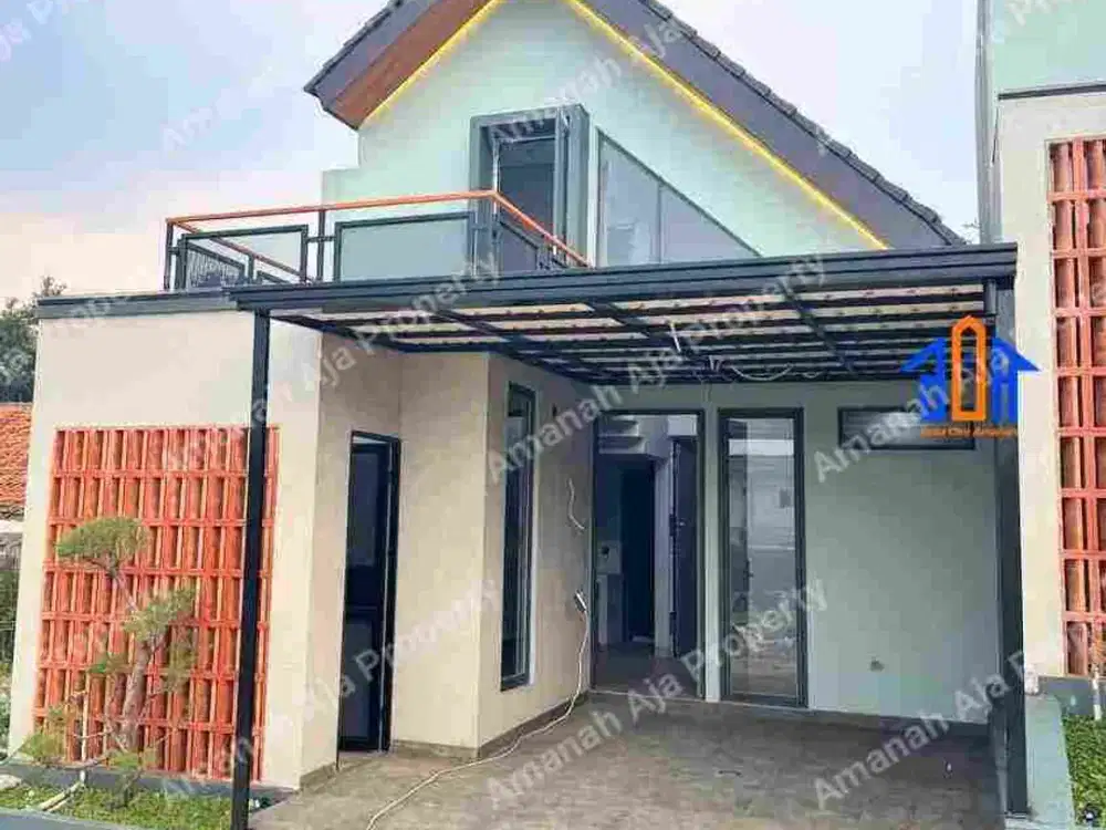 Furnished Rooftop Lega Siap Huni 900 Meter Ke Gerbang Tol