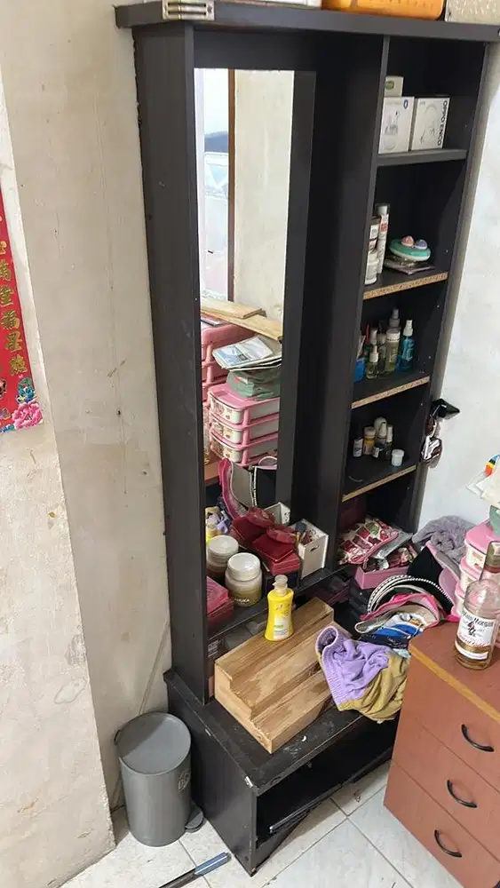 dijual cepat meja hias meja kaca