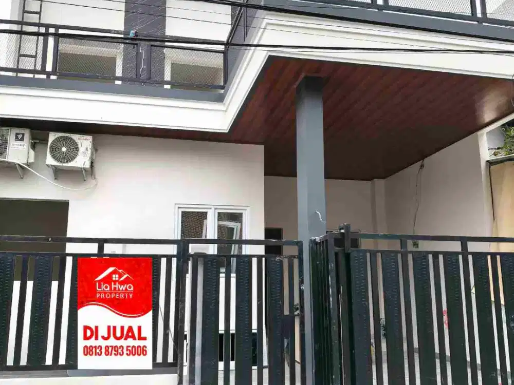 DIJUAL RUMAH MURAH 2 LANTAI DI REGENSI MELATI MAS