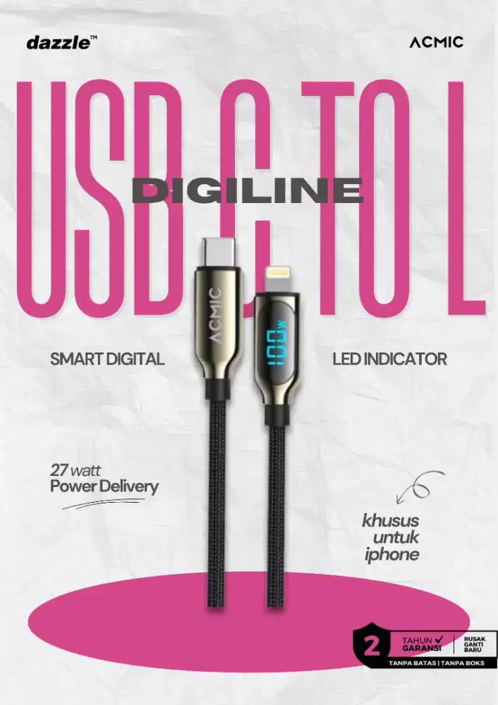 Acmic Data Cable Digiline C to L