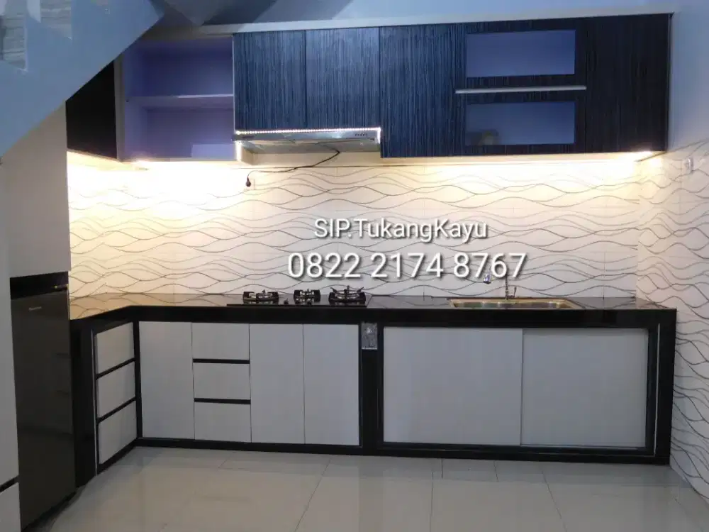 KITCHEN SET MURAH BERKUALITAS Dan Bergaransi total!