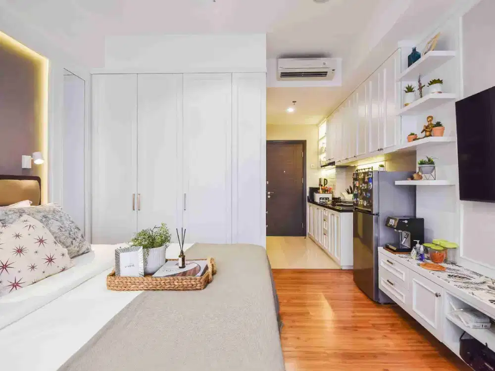 Dijual Apartemen Sudirman Hill,uk Studio,di Bendungan Hilir -Jakarta Pusat.