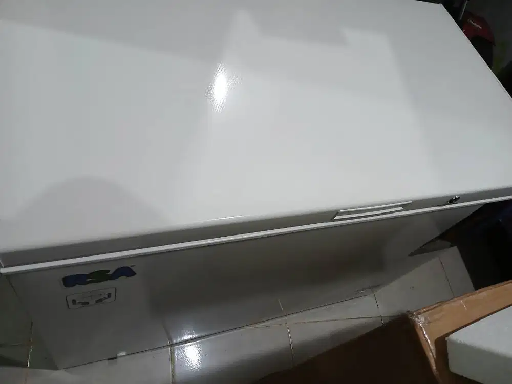 FRISER KOMERSIAL 318L RSA CF-310Q PENDINGIN FROZENFOOD TEMP. DIGITAL