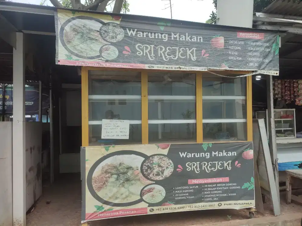 Jual gerobak display