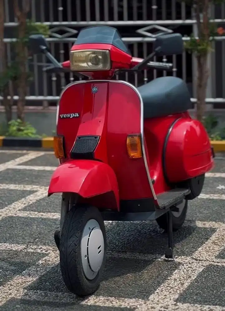 1991 vespa excel