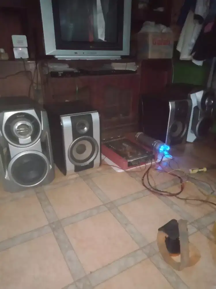 Speker fasive Sony & polytron