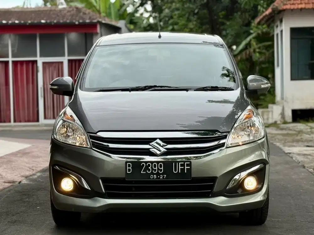 Ertiga GX Facelift 2017 ManuaL Low KM Istimewa Terawat