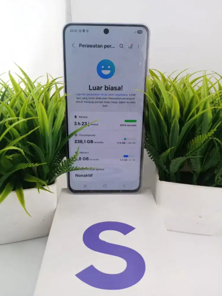 Samaung S21 FE Mulus