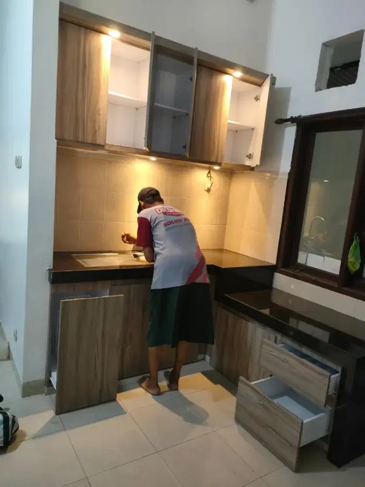 Dapur mungil minimalis