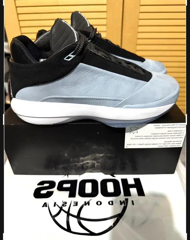 Air Jordan 40 Blue Suede