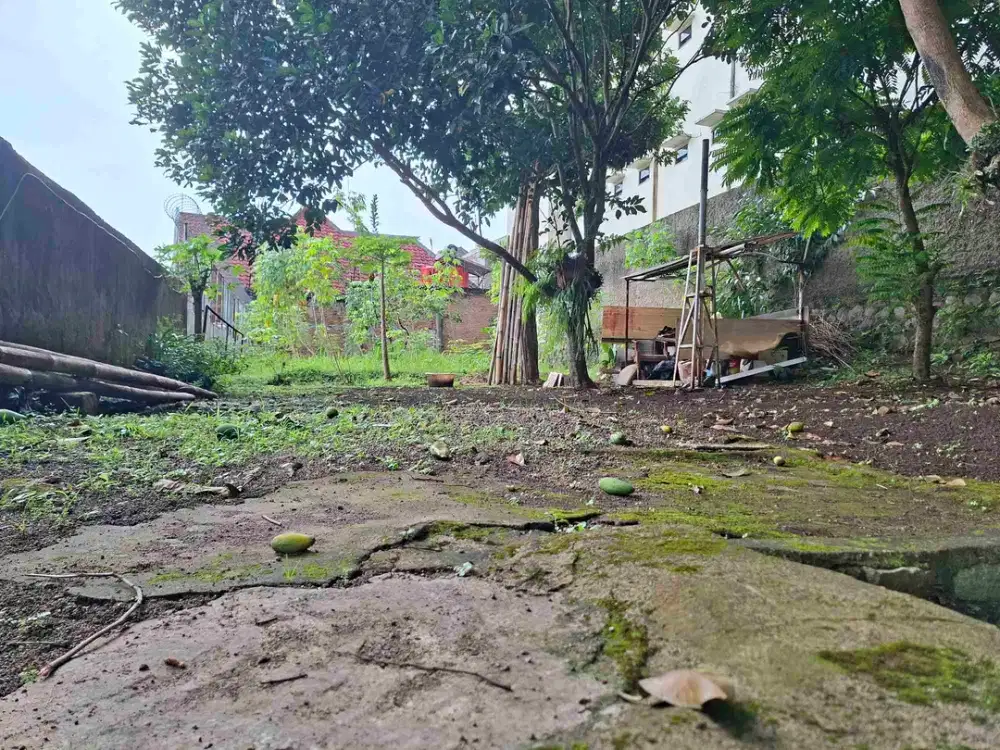 Tanah siap bangun di komplek Tubagus ismail