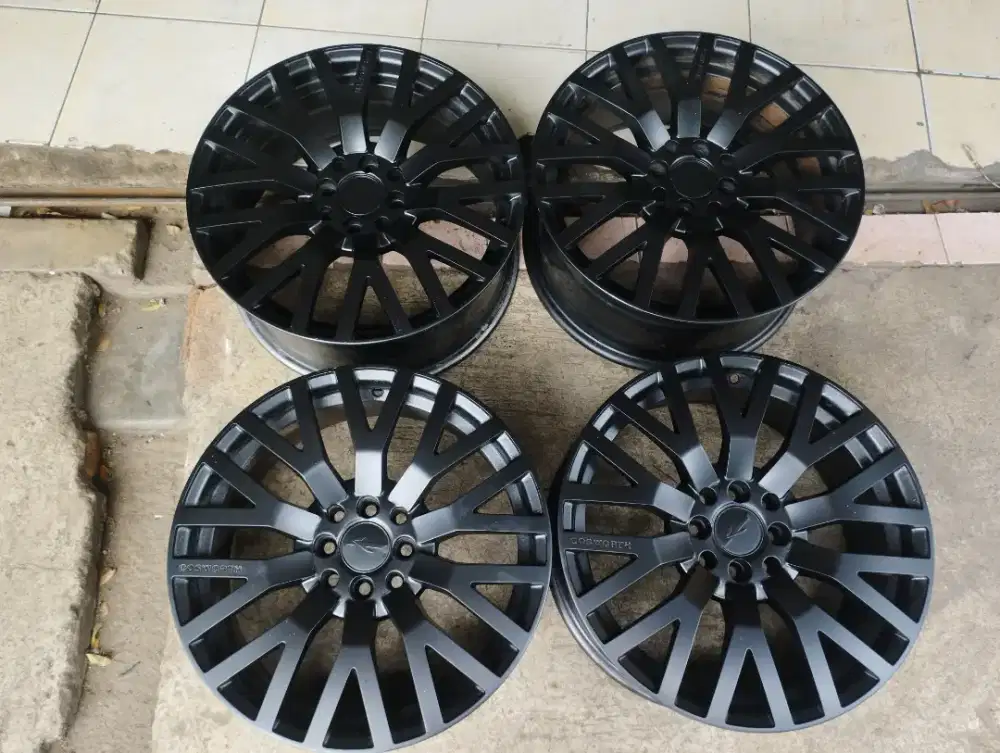 Dijual..4pc velg khan cosworth R17