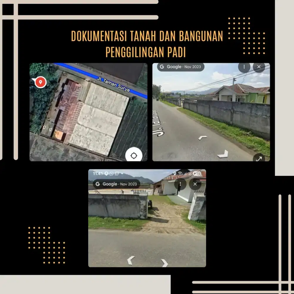 Dijual Cepat Gudang Penggilingan Padi