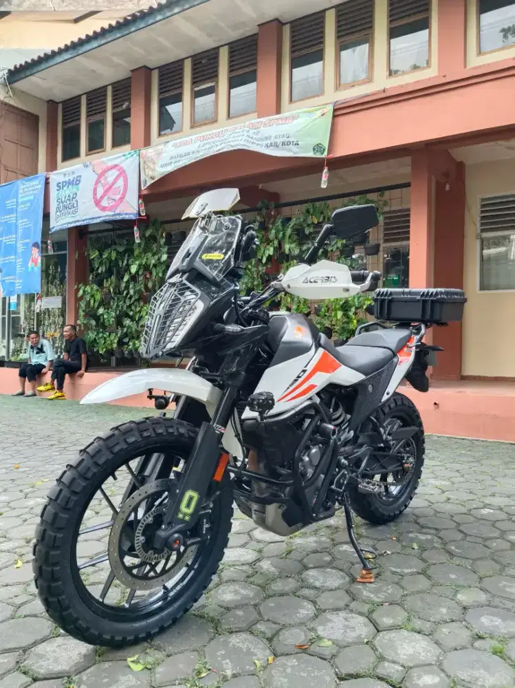KTM 390 adventure