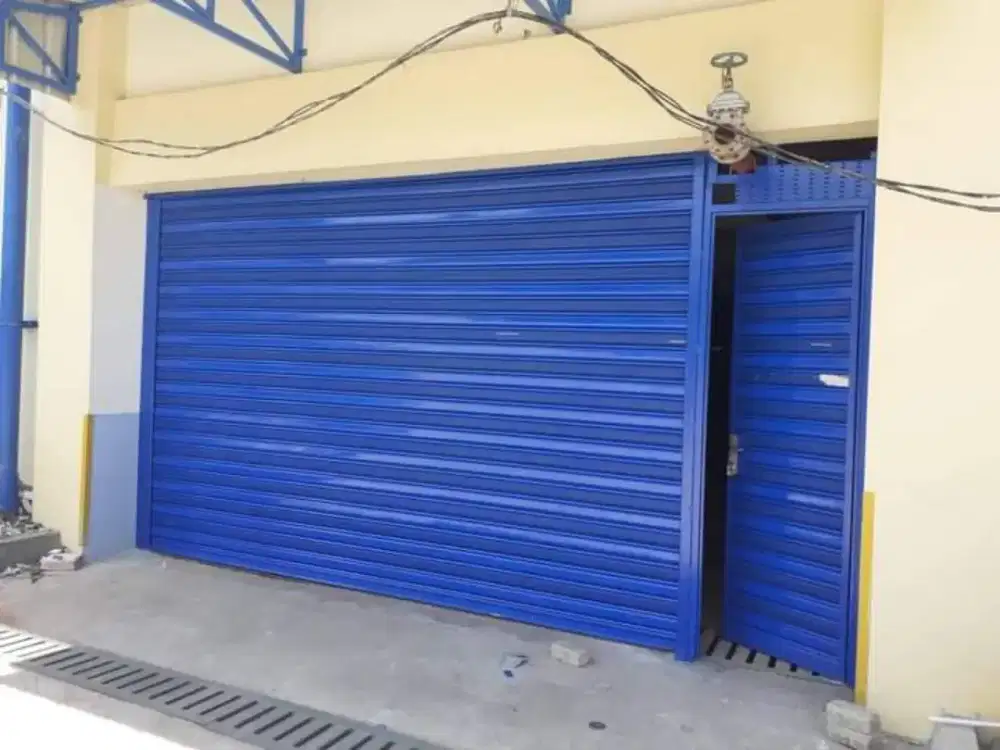 Tukang pintu rolling door folding gate murah