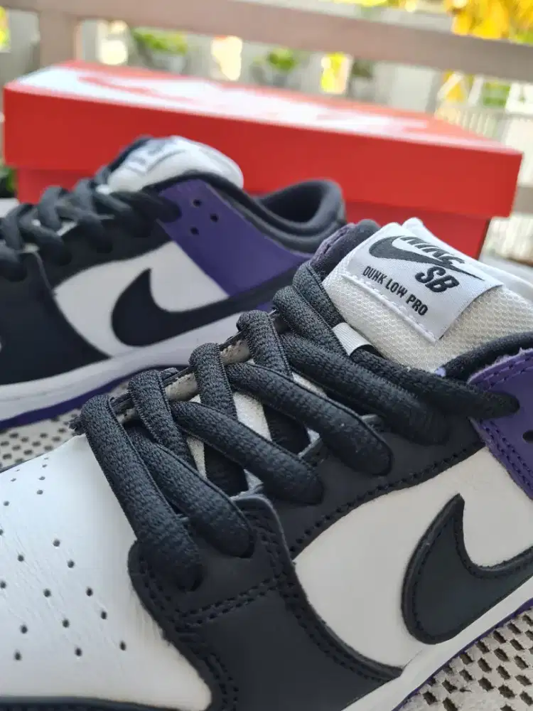 NIKE SB DUNK LOW COURT PURPLE ORIGINAL