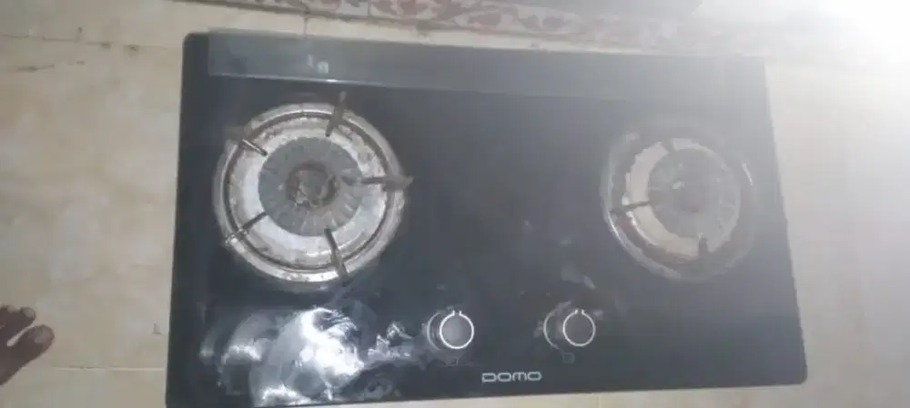 Di jual kompor tanam 2 tungku