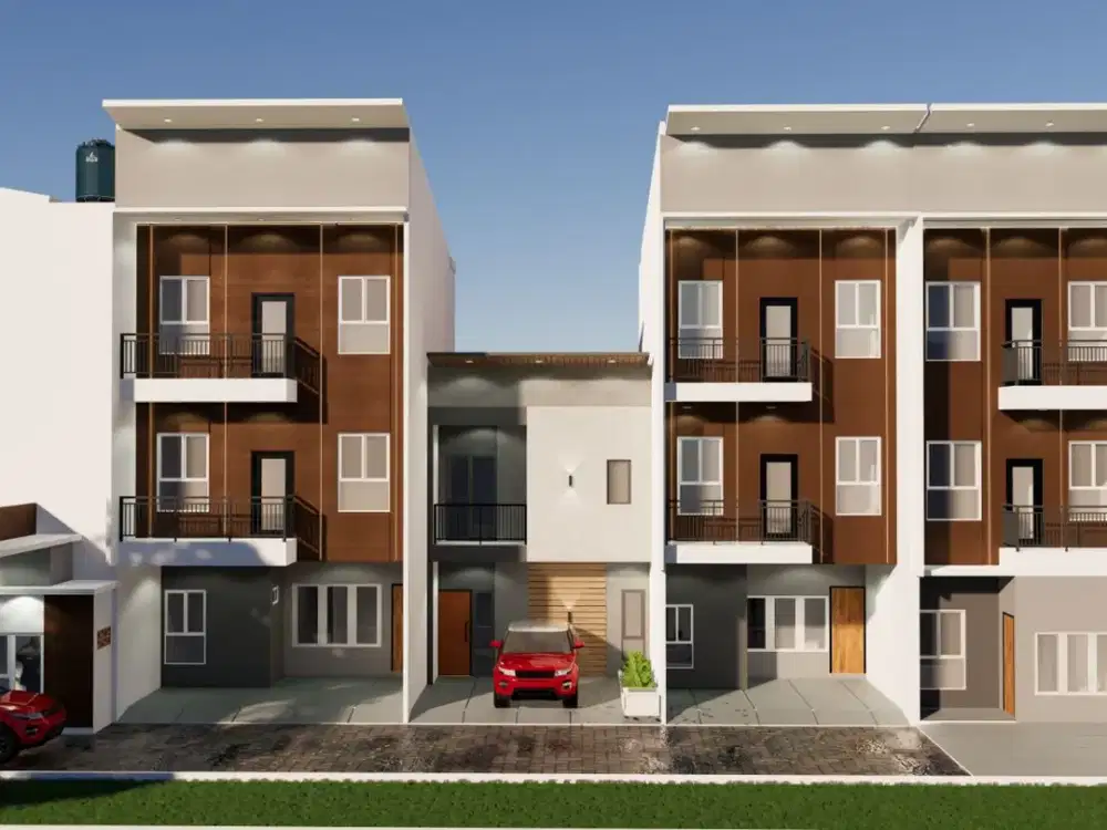 Jual Rumah Kost Kosan Lokasi Kampus UNPAM 2 Serpong Tangerang Selatan dekat Mall dan Rumah Sakit [HANA]