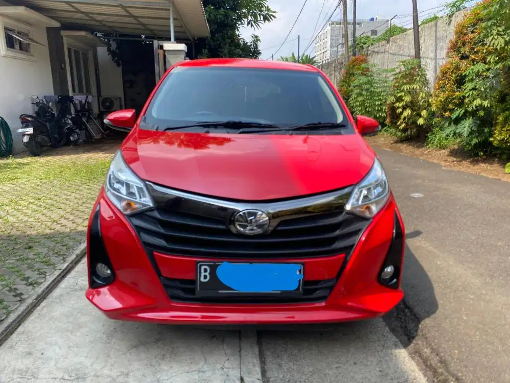 Termurah! Toyota Cayla 1.2 G Bensin-AT (Facelit) 2021