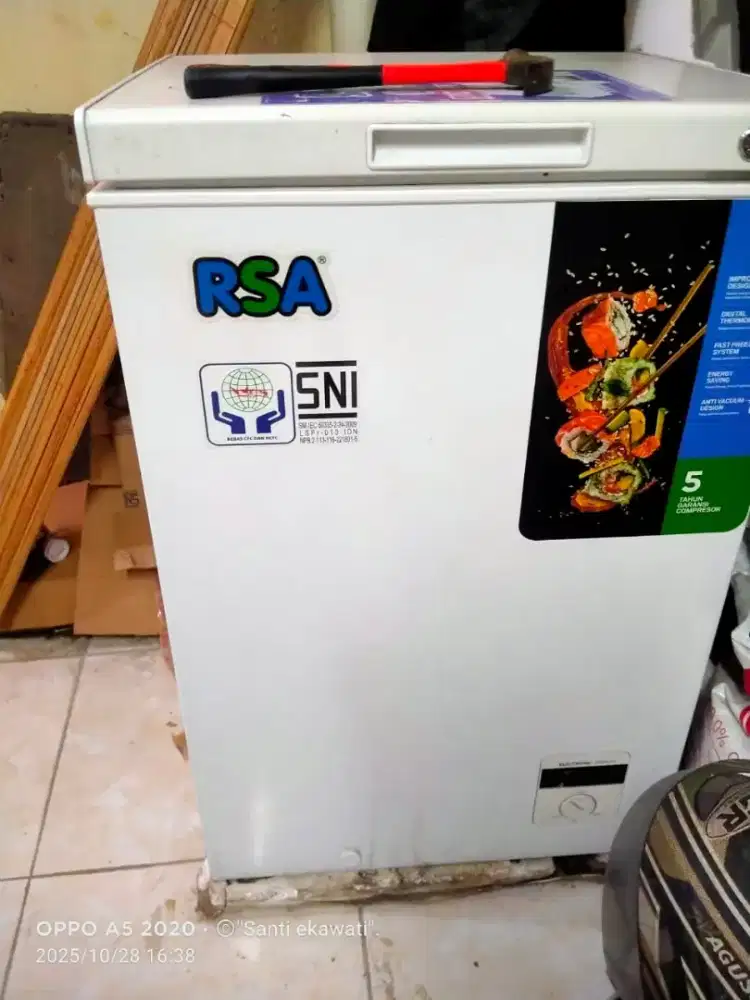 Dijual Freezer box RSA