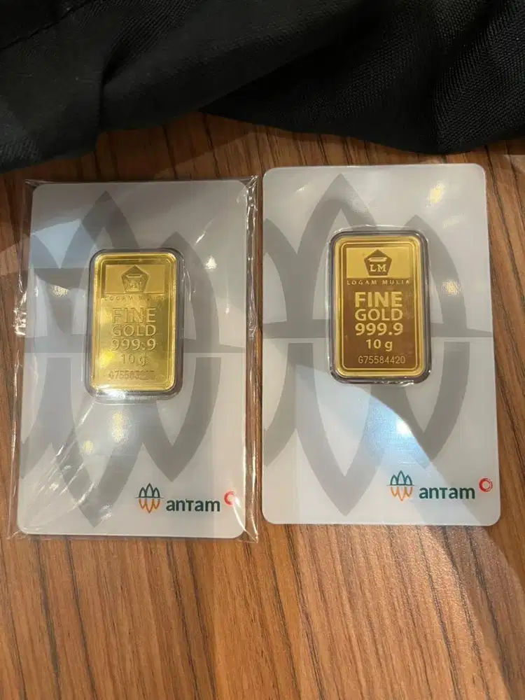 Emas Antam 10gr 2025 certicard