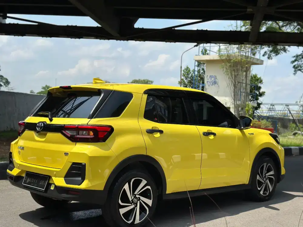 Raize G 1.0 Turbo 2021 automatic