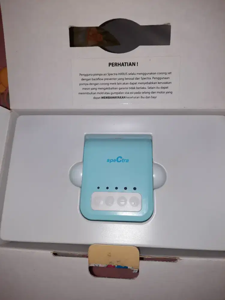 [PRELOVED] Pompa ASI spectra Q plus