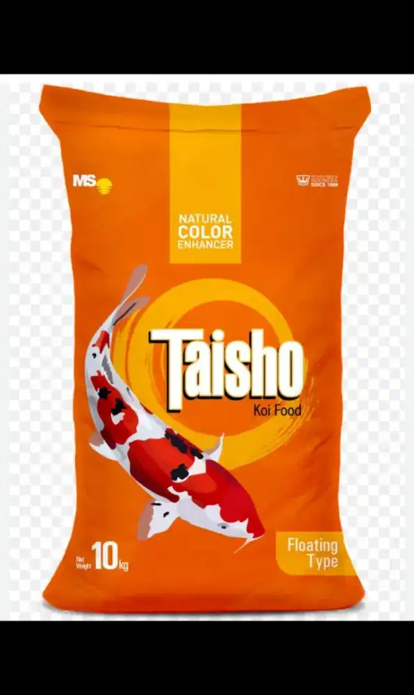 Pakan ikan taiso 10kg frespack