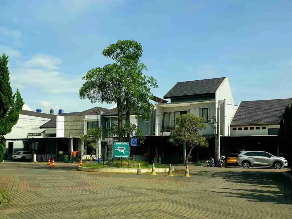 termurah! rumah cantik 2 lantai kopo safira bandung
