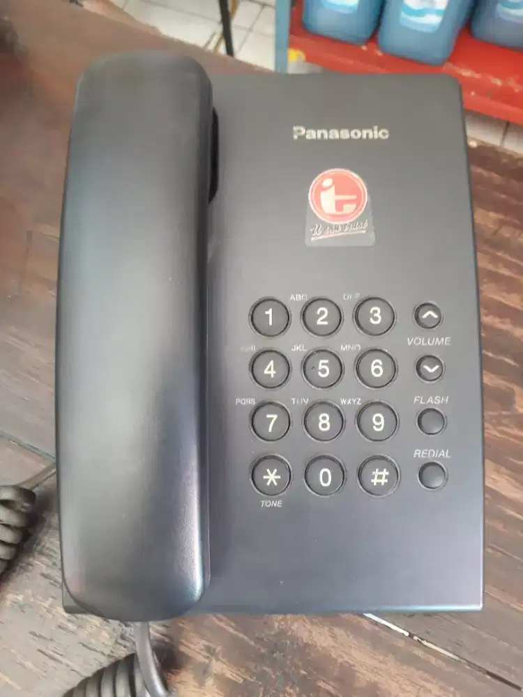 Pesawat telepon Panasonic bekas pakai