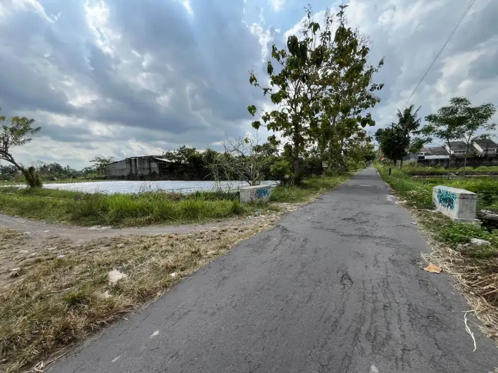 Jalan Kaliurang Km. 12, Viewr sawah & lingkungan Asri