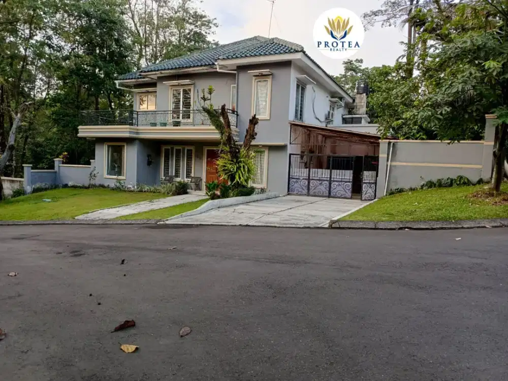 Rumah Mewah + Private Pool dg Tanah 1061m2 di Bukit Golf Hijau Sentul City