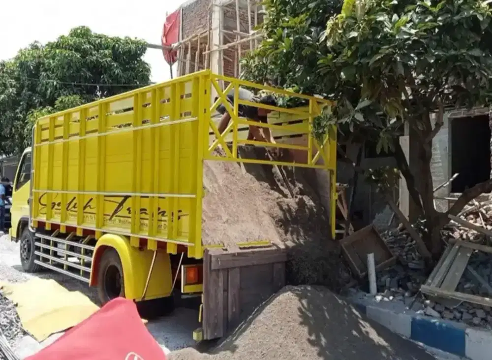 Pasir Pasang Pasir Cor Leles Garut