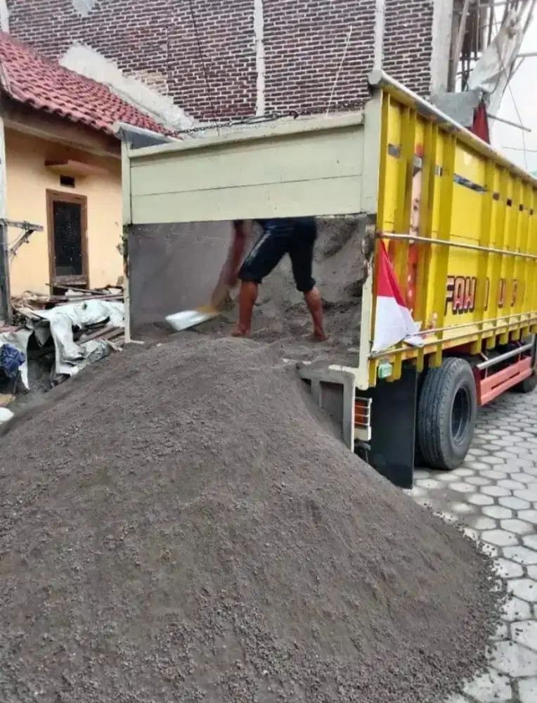 Pasir Pasang Pasir Cor Leles Garut