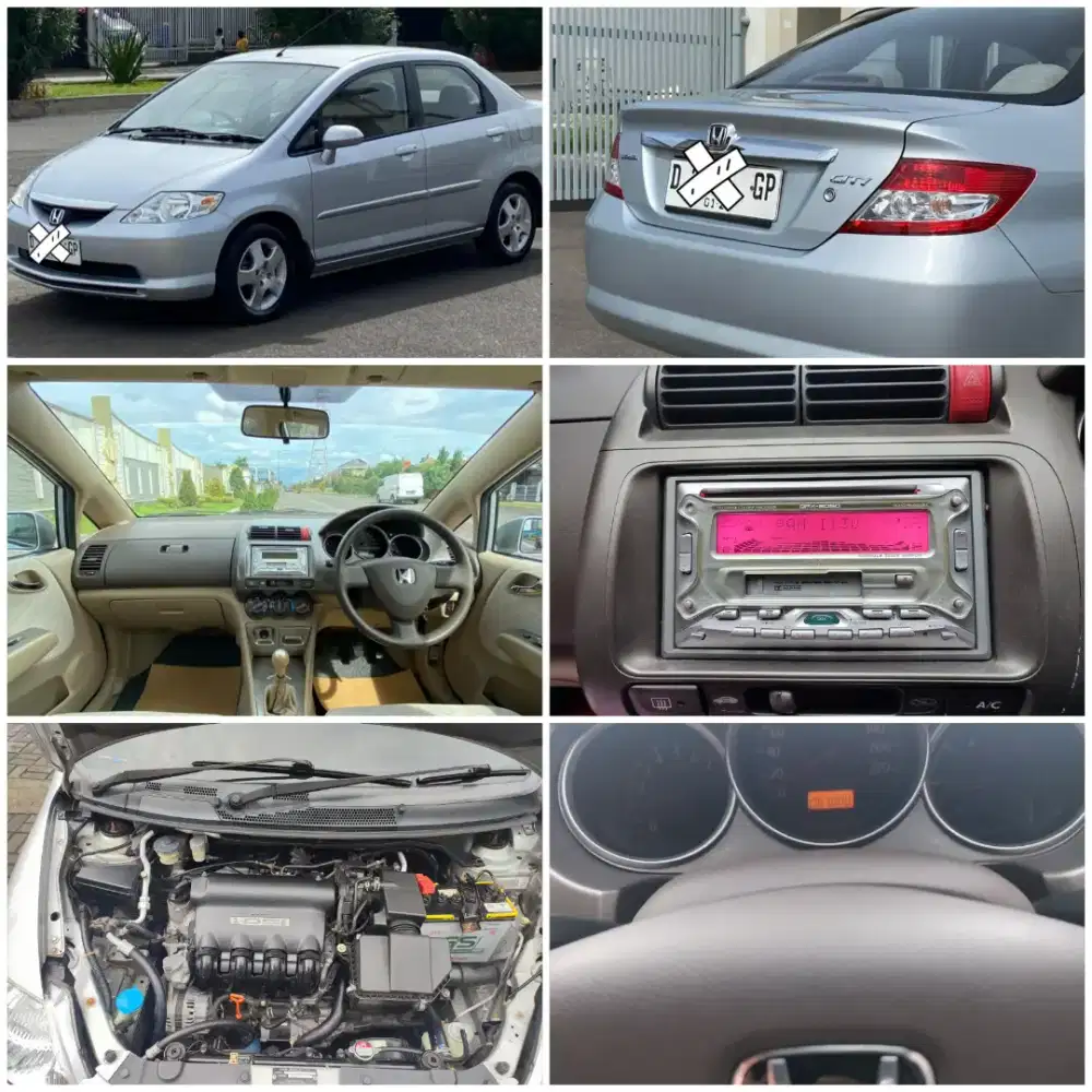 Honda City 2003/manual/IDSI low Km
