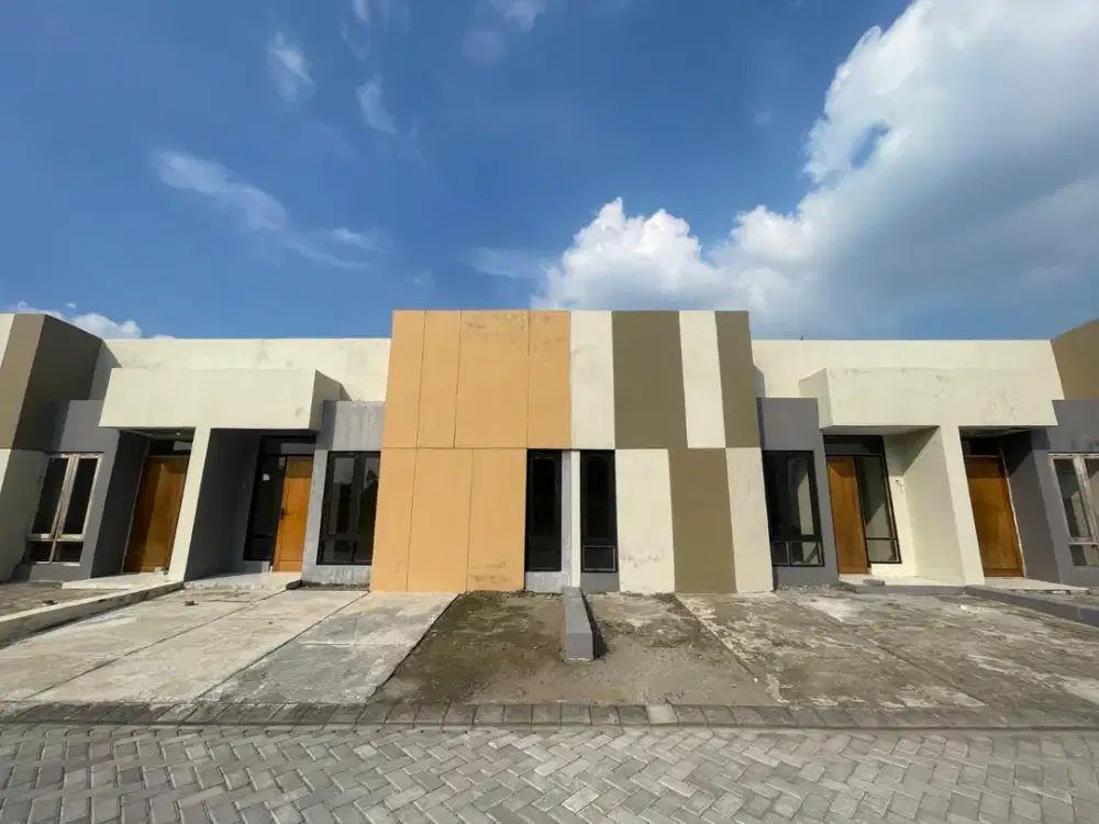 Rumah Subsidi Dekat Solo Promo All in 5jt an